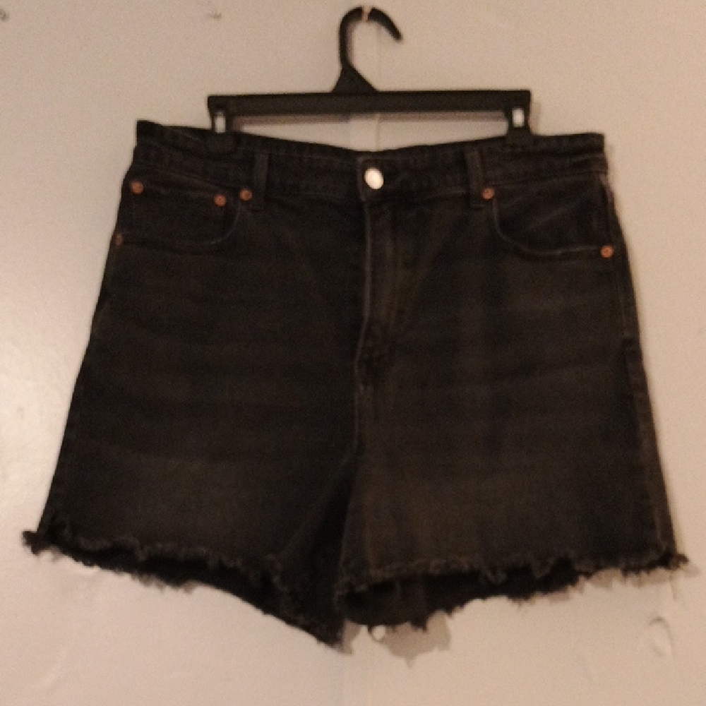 American Eagle Outfitters Dark Denim Jean Shorts